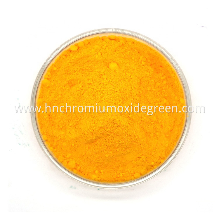 Middle Chrome Yellow Pigment 